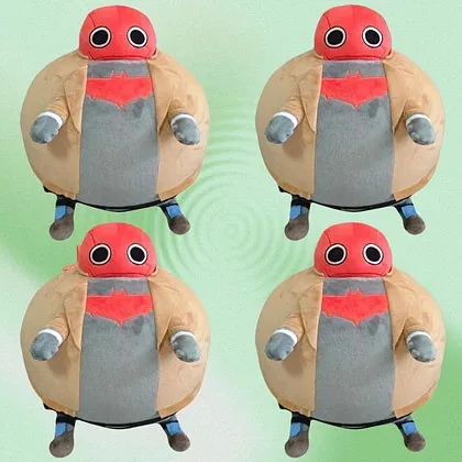 حار جديد الدهون جيسون تود أفخم دمية لطيف أنيمي الأجهزة الطرفية لعبة هالوين هدية عيد الميلاد #5