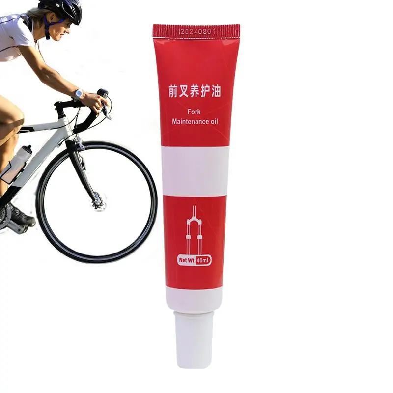 Bikes Lubricant Bicycles Lube Fork Oil Rust-Proof Bikes Grease Bicycles Lubricant Damping Dust-Proof Mountain Bikes Chain Lube