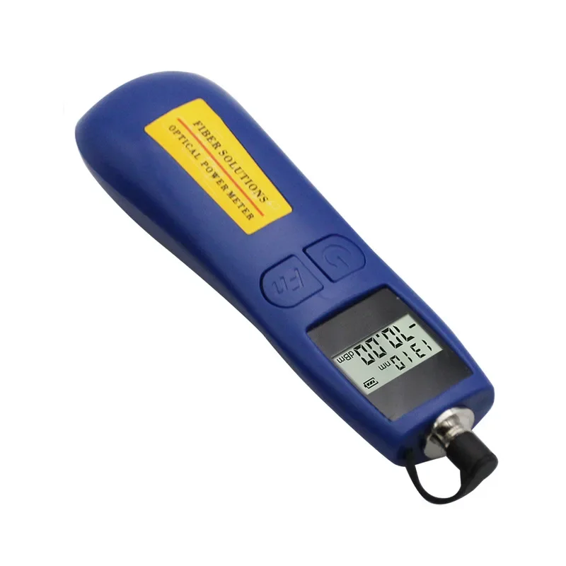 Mini Optical Power Meter Tester Fiber Optic Tester Optical Power Meter Handheld Optical Power TL537A Test Scope -70~+10dBm