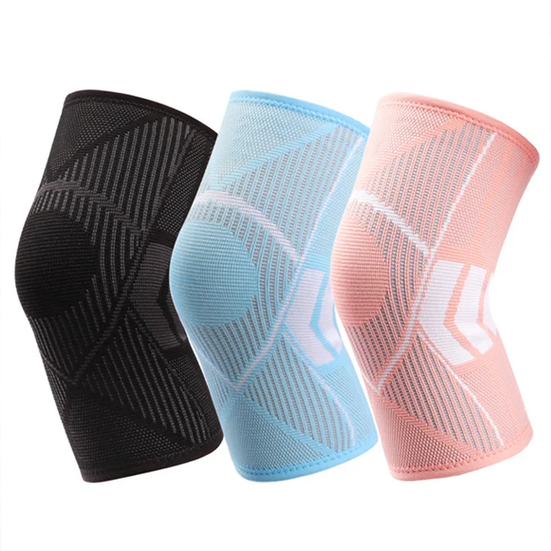 1 Pcs Knee Supports Brace, Knee Compression Sleeves for Joint Pain Relief, Arthritis, Injury Recovery, Meniscus Tear, Knee Pain