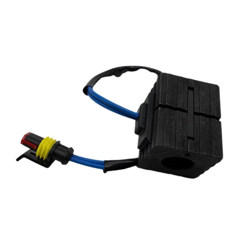 

24v Solenoid Valve Coil Pilot Excavator Fitting For Construction Machinery Made In China-product From Sany