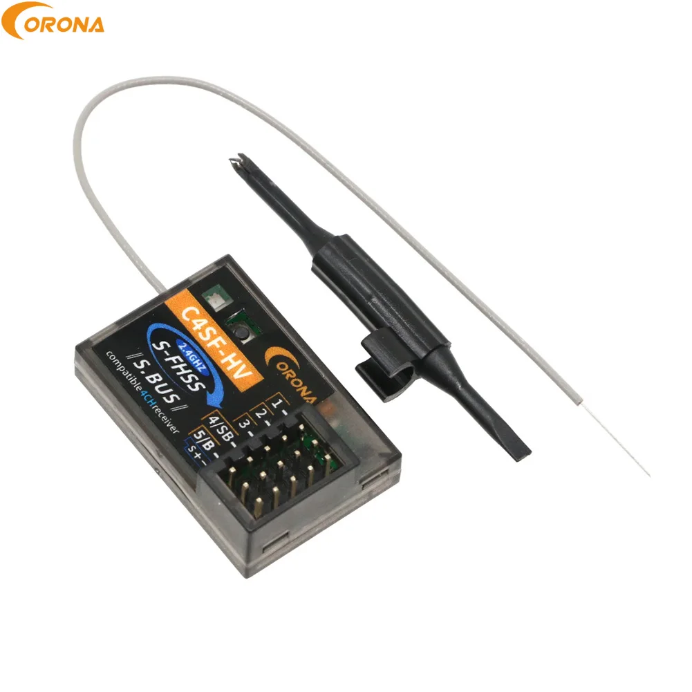 Corona RC C4SF Receiver For Futaba FHSS S-FHSS SBUS Output 4PM 3PV 7PX T14SG T8J T10J 4PX RC Car Parts