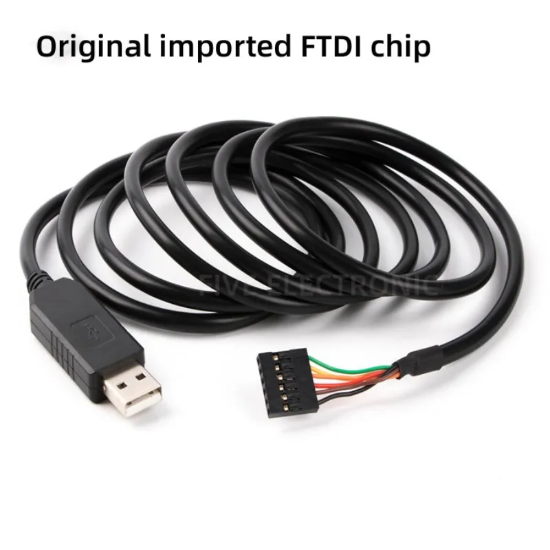 

Original FTDI Chip TTL-232R-3V3 USB-to-TTL UART Serial Converter Cable