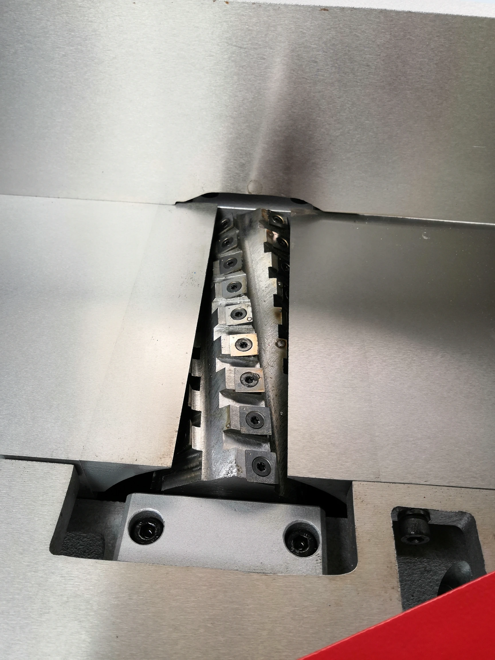 

2026 New STR 8 Inch Cast Iron Grizzly Same Quality Woodworking Bench Surface Planing Thickness Machine Wood Jointer Planer