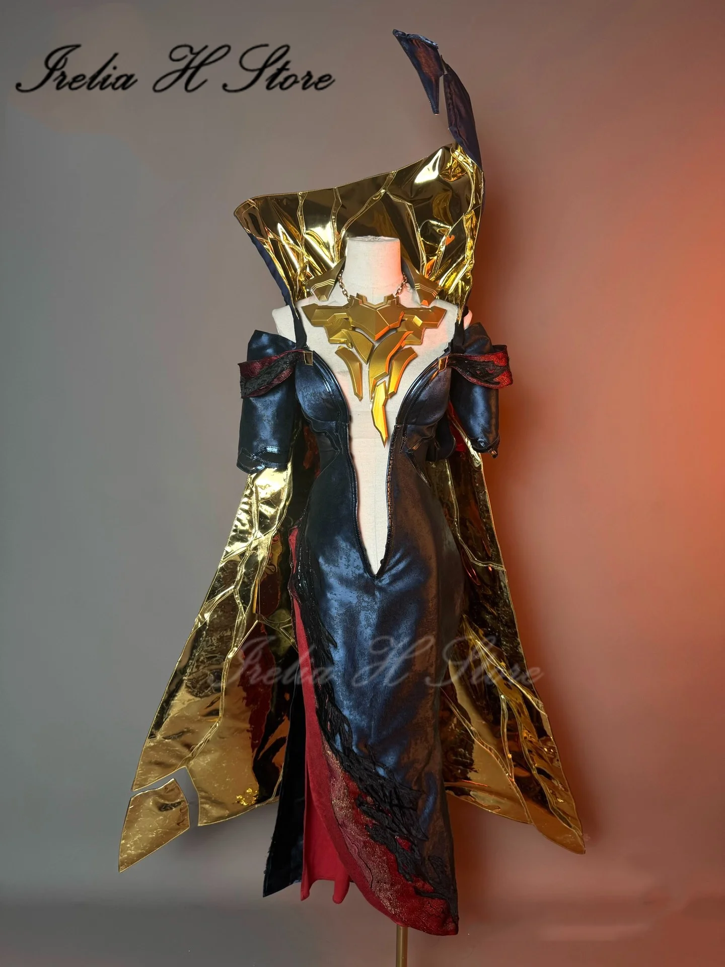 

Irelia H Store LOL the Deceiver LeBlanc Косплей Костюм Женский Классический LeBlanc Game Хэллоуин Полный комплект Размер на заказ