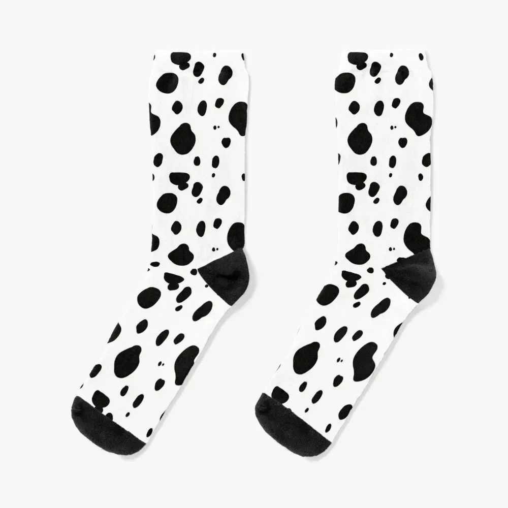 

Dalmatian Pattern Socks kawaii designer Run Heating sock Socks Men's Women's