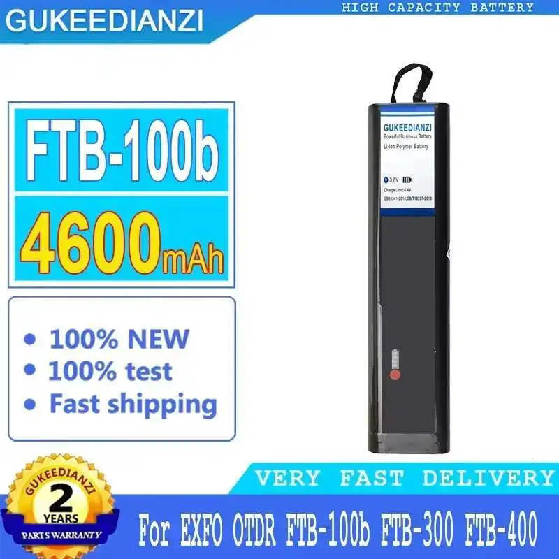 

Аккумулятор для тестера оптоволокна 4600 мАч для Exfo Otdr Ftb-100B Ftb-300 Ftb-400 GP-285 Стабильный