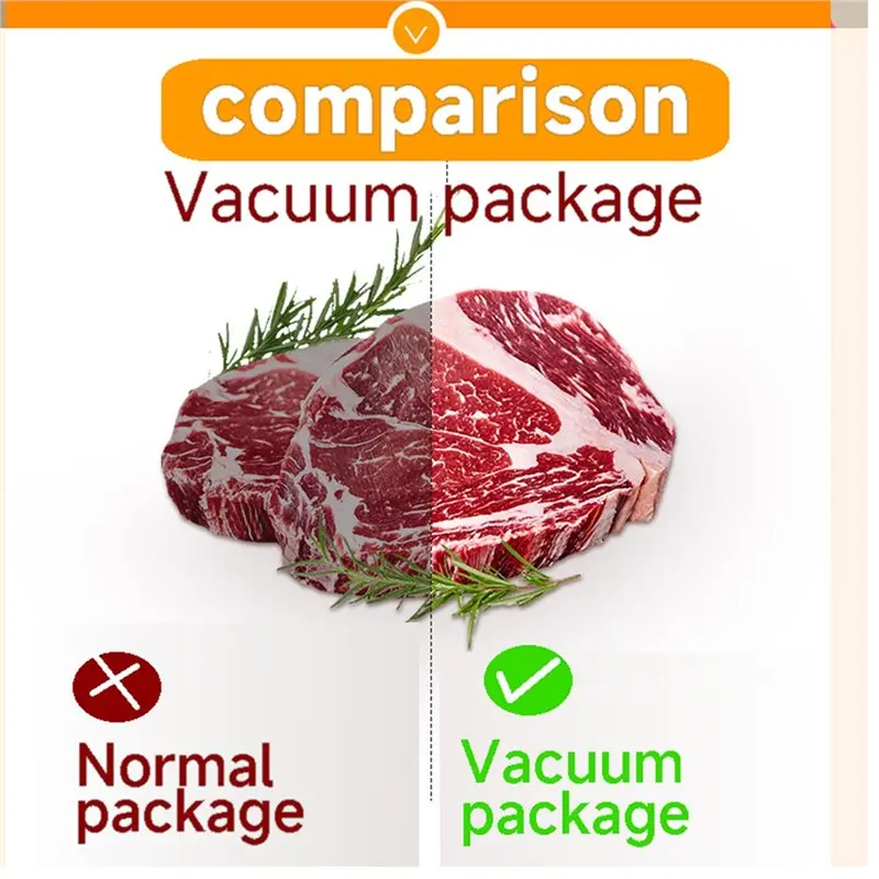 A60zmulti-Mode Sottovuoto per alimenti per aspirapolvere per prodotti Cucina Imballaggio Sigillante per sacchetti di plastica Sigillatrice per cucina (UK) UK