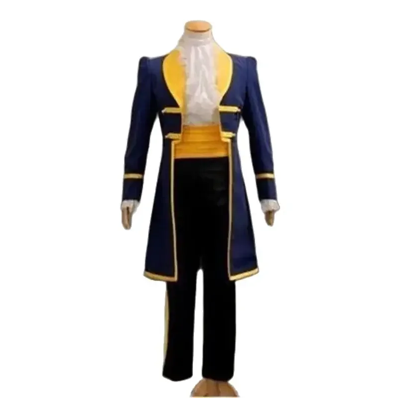 Movie Beast Prince Cos Beauty Cosplay Costume Anime For Men Beauty Prince Beast Cosplay Costume For Adult Men Halloween Party