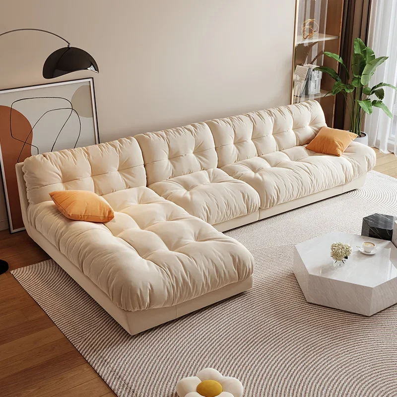 كسول الرياح محظية الزاوية تكنولوجيا المنزل النسيج أريكة سحابة #2