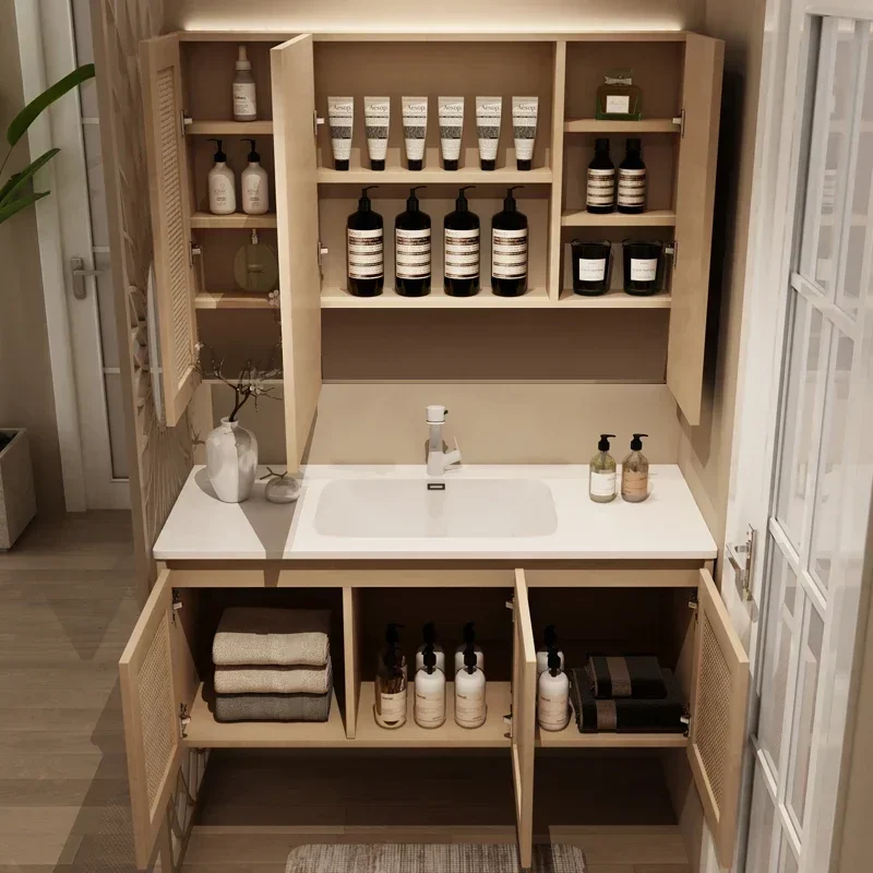 

toilet furniture Cabinet Multifunction Home Furniture Space Saving Bathroom Wc Open Cabinets Salon Station Filing Sink Base