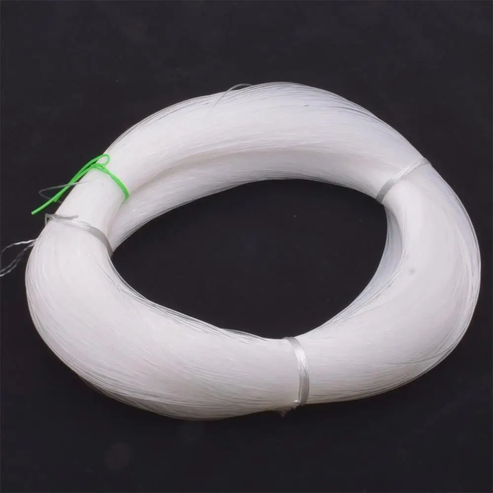 

1kg/35.27oz durable sea fishing line - made of high-strength wear-resistant nylon material suitable for freshwater and saltwater