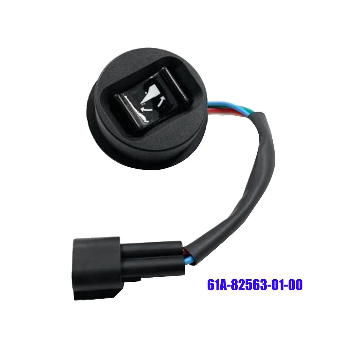 

Reliable Outboard Lift Switch Knob Assy 61A-82563-01 for Yamaha TUR ETX TXR TLR 200-250HP 1990-2005 Outboard Tilt Trim Switch