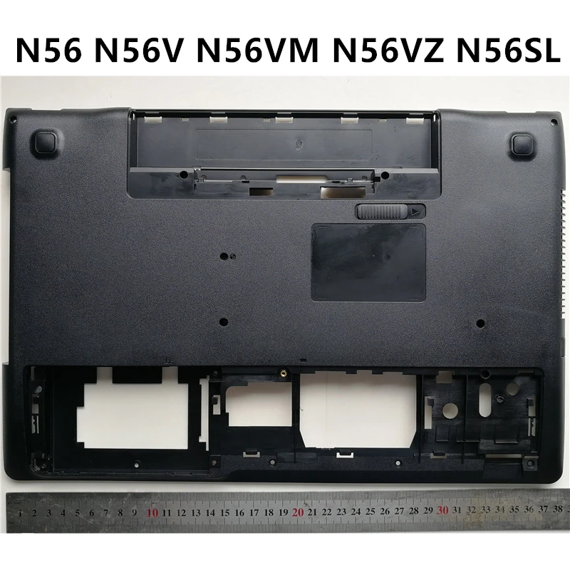 New laptop For ASUS N56 N56V N56VM N56VZ N56SL Bottom Base Cover lower Case