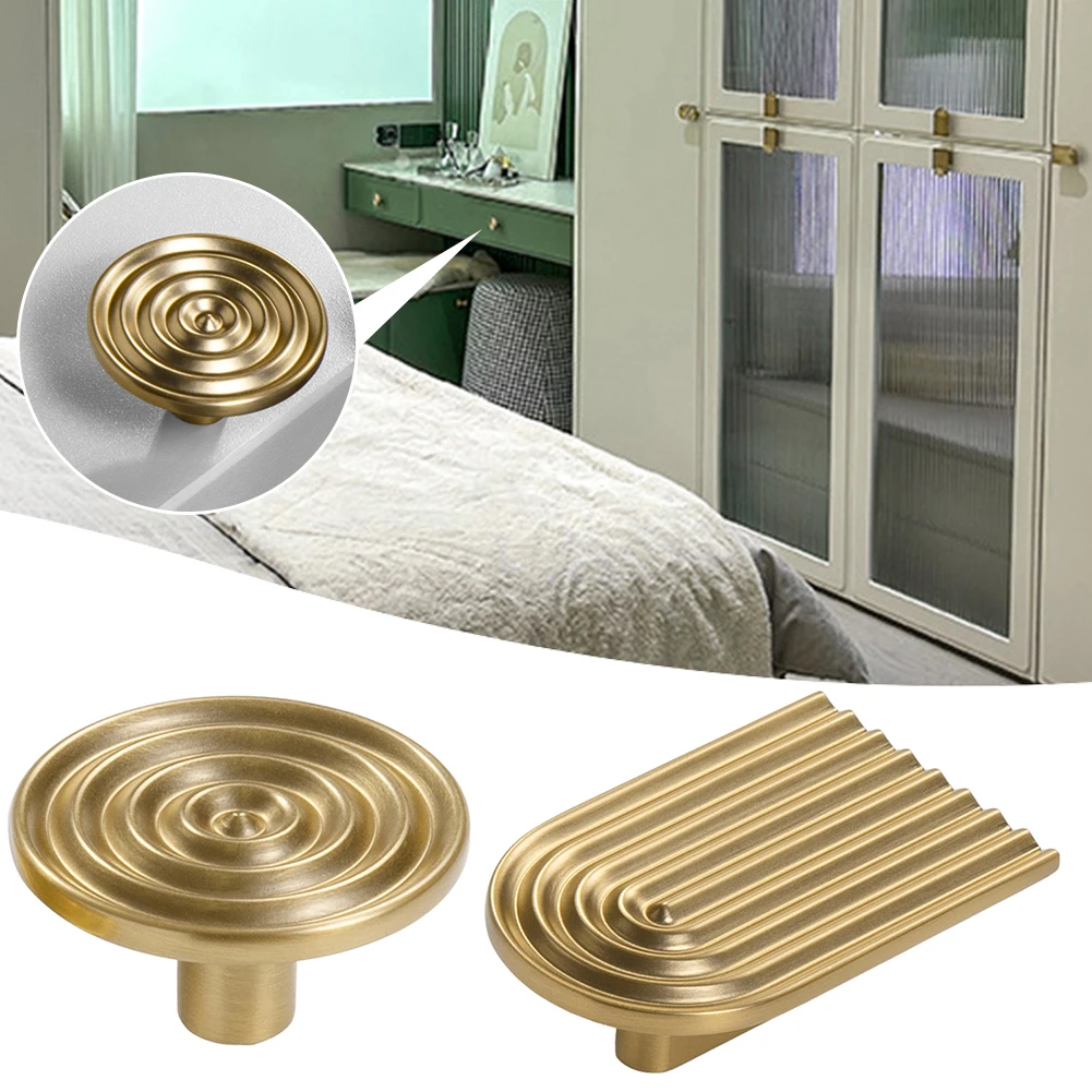 

Modern French Gold Furniture Handles Perfect For Cabinets Drawers Wardrobes For Elegant Home Decor