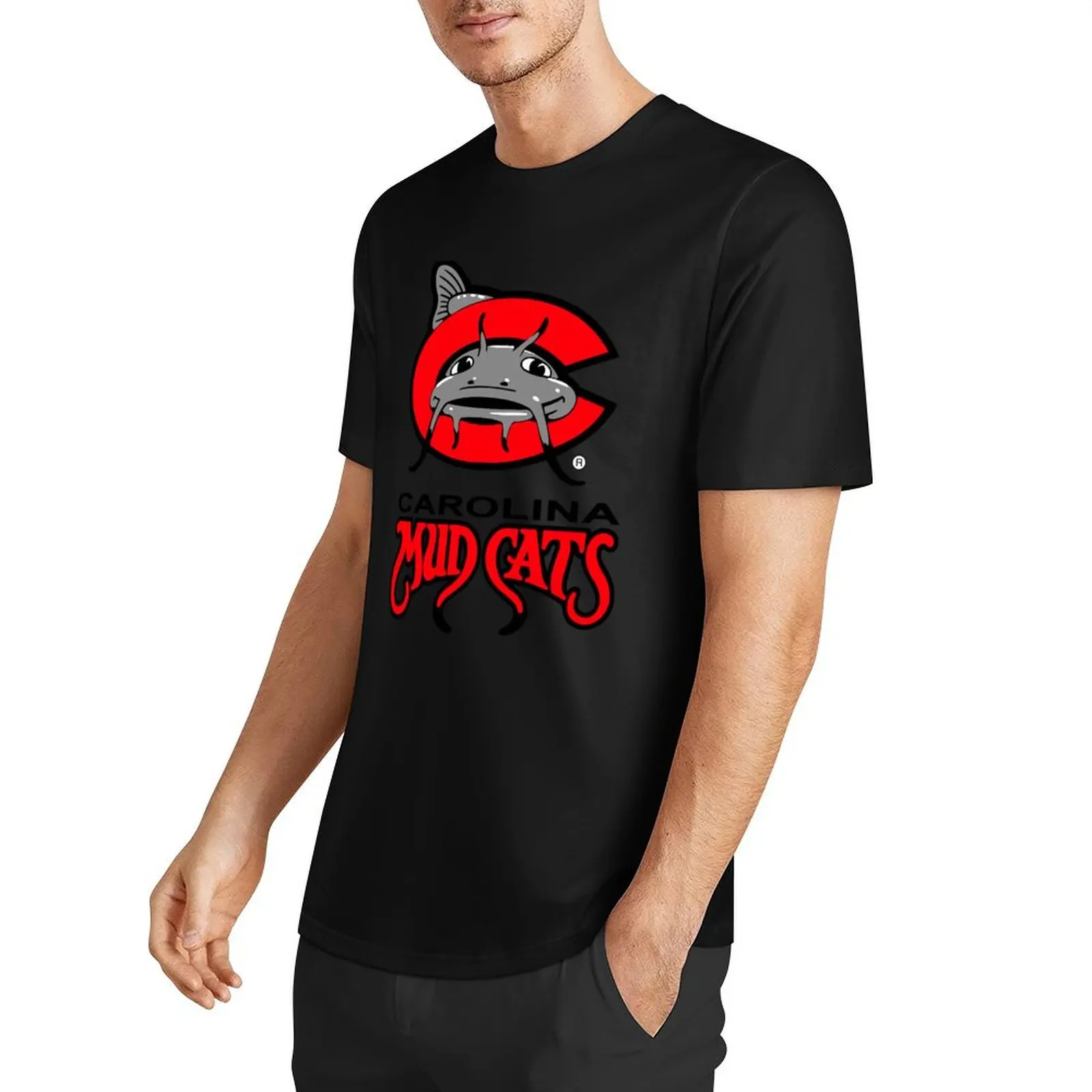 Carolina Mudcats Essential T-Shirt vintage clothes graphics luxury clothes men