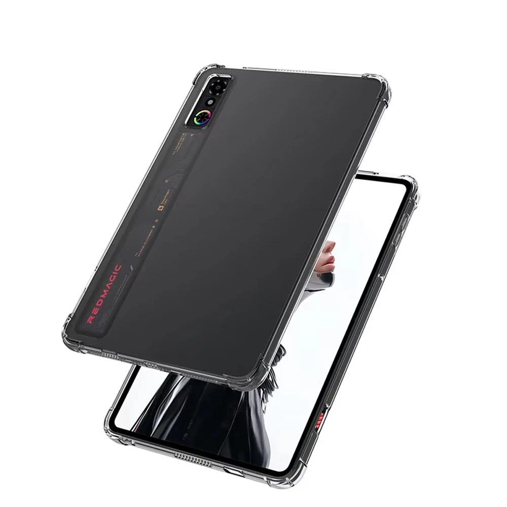 أكياس هوائية شفافة حافظة ناعمة مضادة للصدمات من مادة TPU لهاتف RedMagic 3 pro مقاس 9.06 بوصة 2025