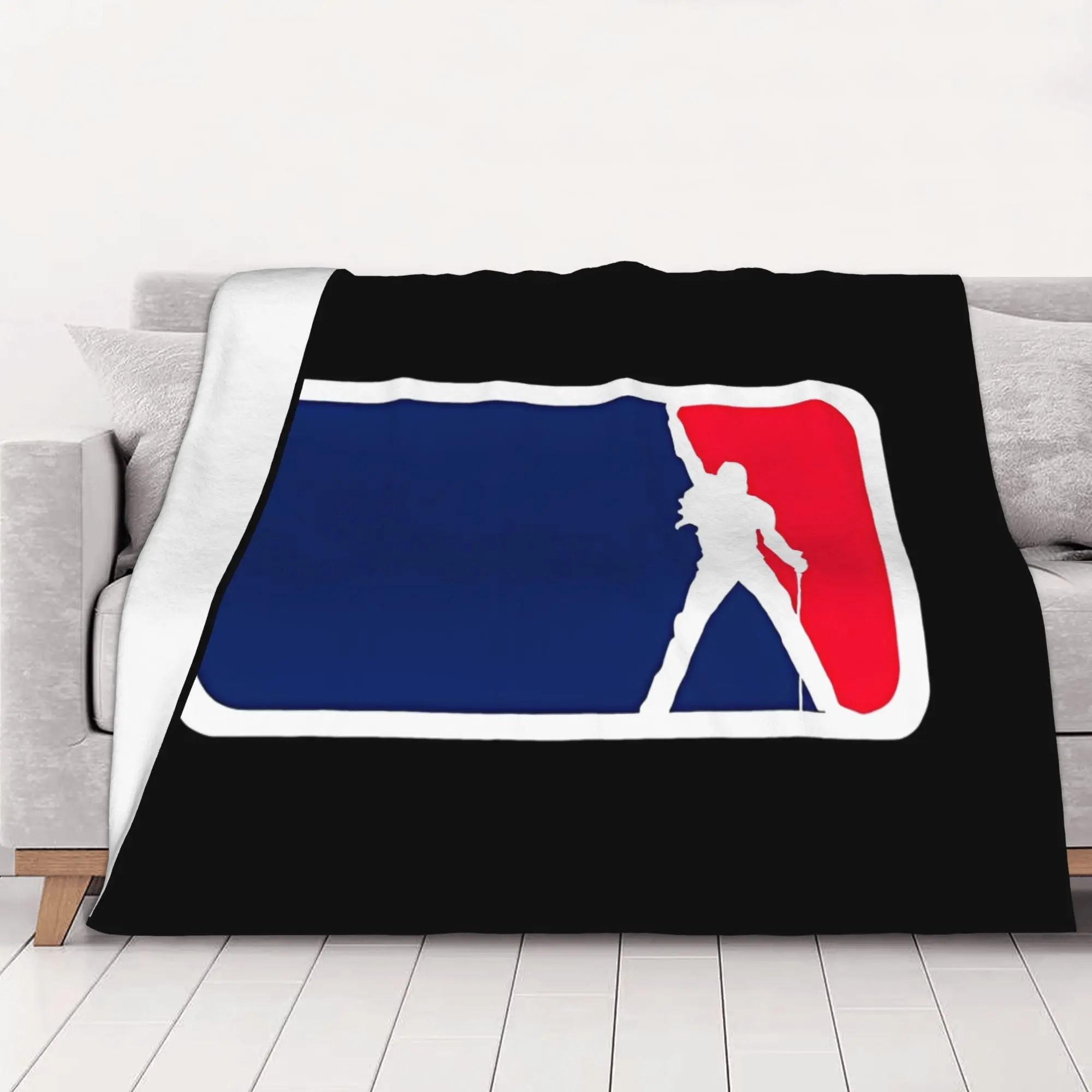 1PC Its A Kinda Major fFreddie Mercury home room decorations Winter Blankets for Adults Bedding Home Interior Sofa Knee