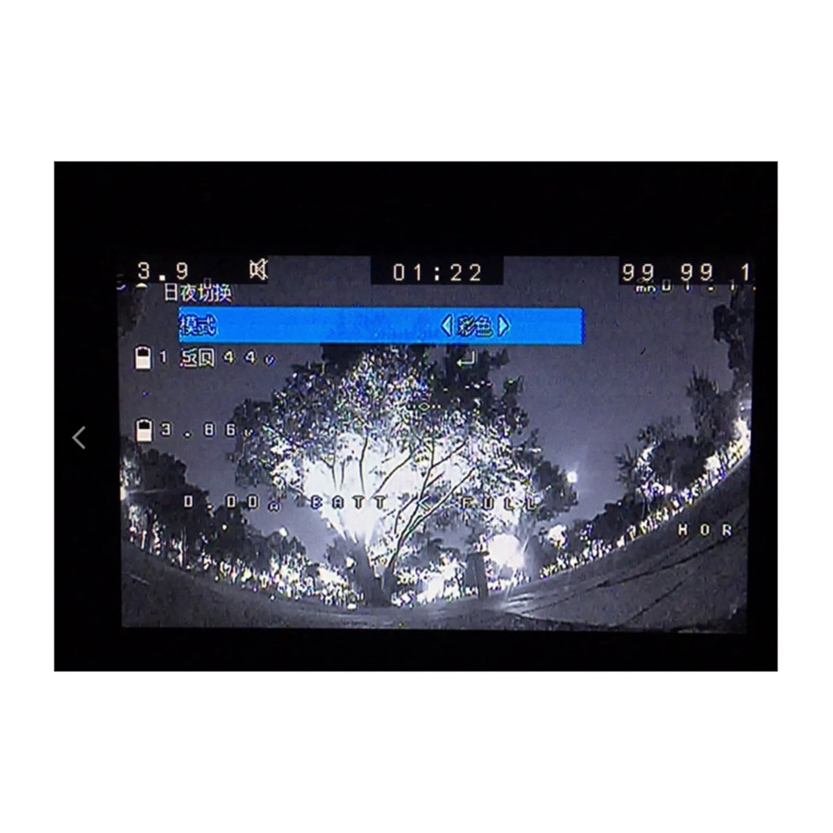 Cámara de visión nocturna de 5MP, lente de 2,1mm, NTSC & PAL conmutable con OSD para Drones RC FPV A, 2000TVL