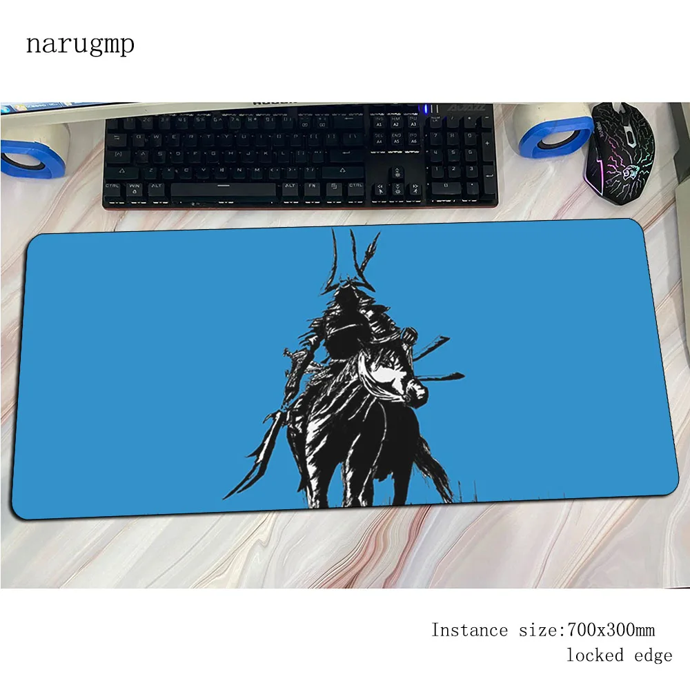 Bushido Samurai padmouse cheapest gaming mousepad game 700x300mm mouse pad gamer computer desk big mat notbook mousemat pc