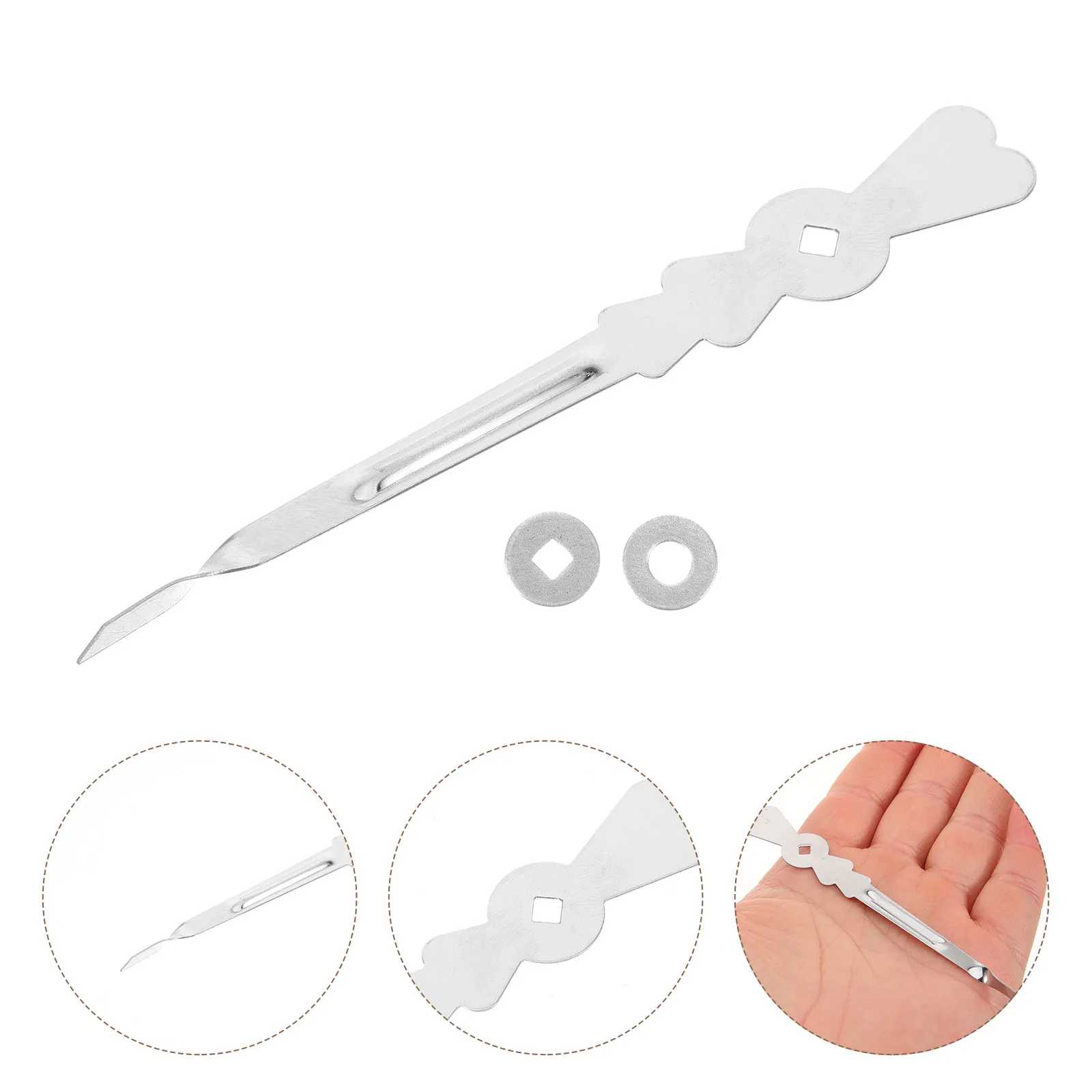 Fashionable And Durable Scale Pointer Stainless Steel Material Mini Size Easy Install Weighing Scale Accessories