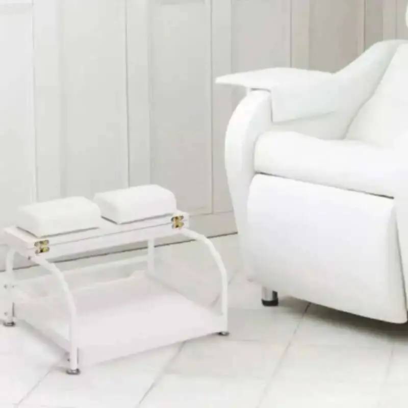 

Lash Trolley Beauty with Wheels Serving Cart Wash Foot Basin Bedroom Hotel Salon Trolley Carrello Carrito Plegable Con Ruedas