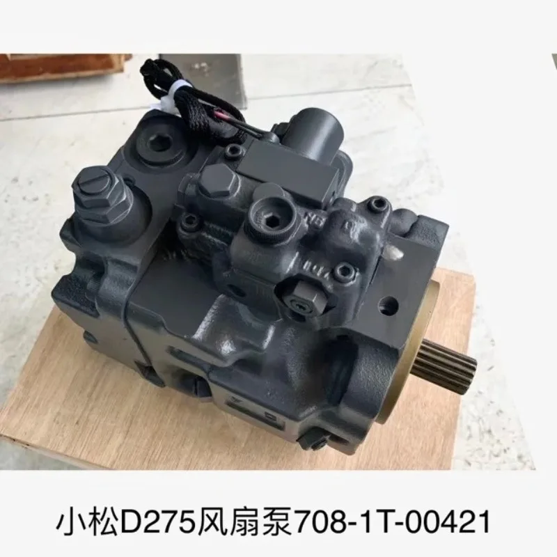708-1U-00162 For  Backhoe Loader WB93 WB97 Hydraulic Main Pump 708-1U-00163