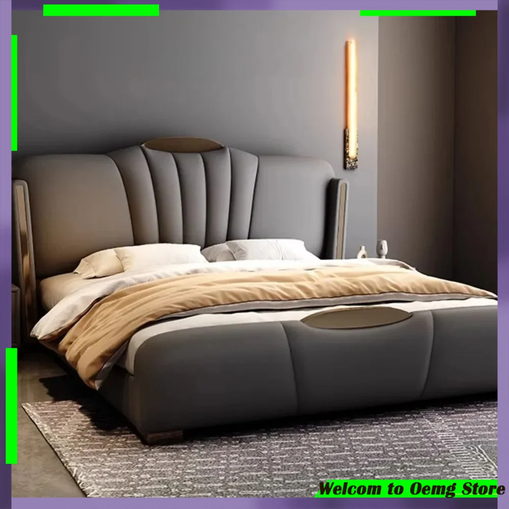 

Modern Japanese Queen Size Kids Bed With Stylish Headboard And Ample Storage Perfect For Lounge And Bedroom Furniture Decor