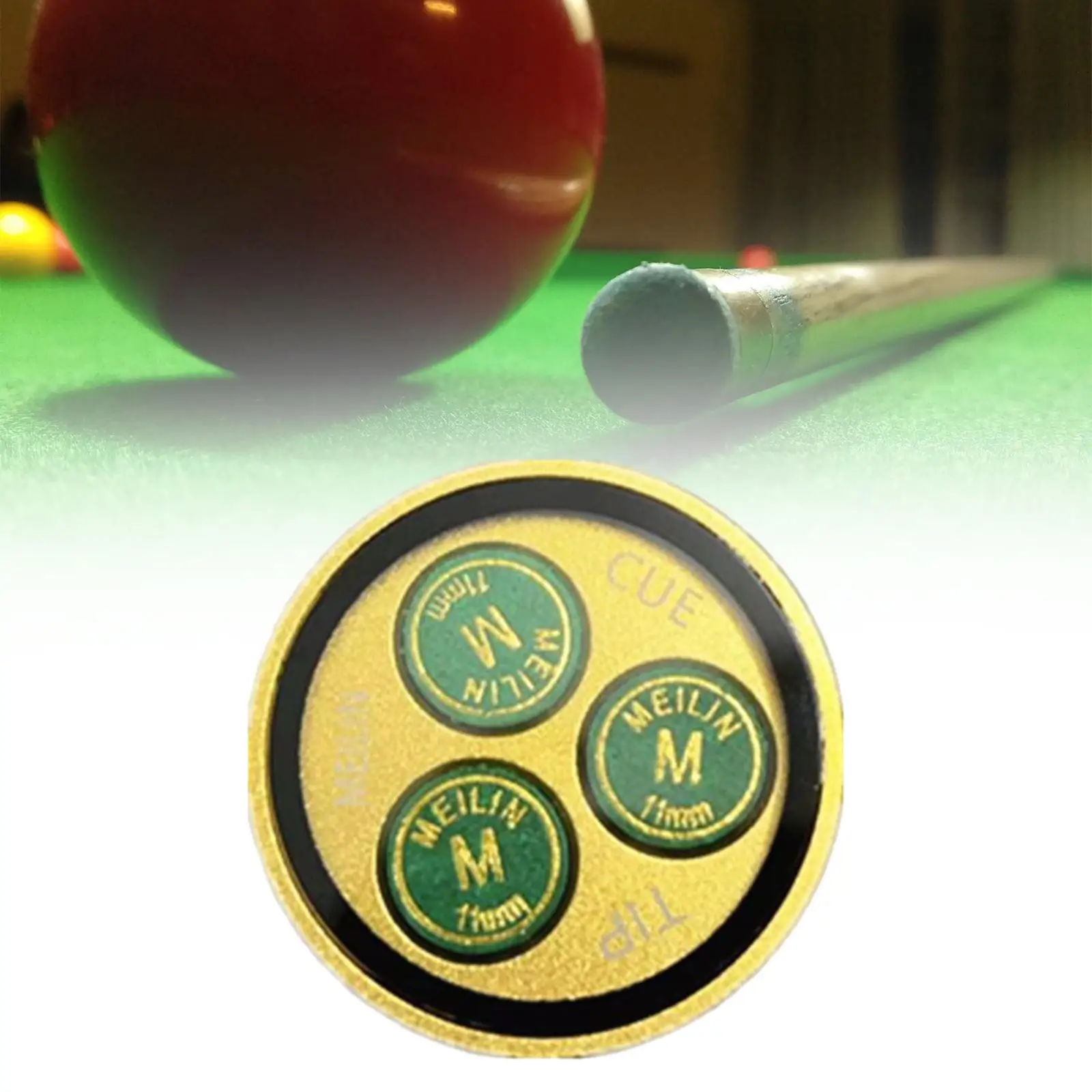 

Pool Cue Tips Billiard Cue Tips Portable Billiard Accessories, Play Repairing