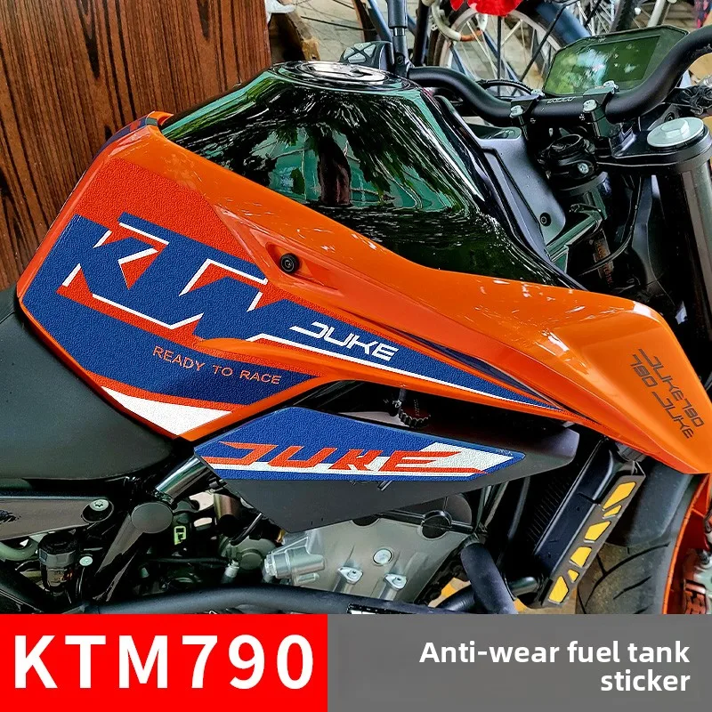

Applicable to KTM790 modified accessories duke790 fuel tank sticker fish bone sticker sticker decorative latte print