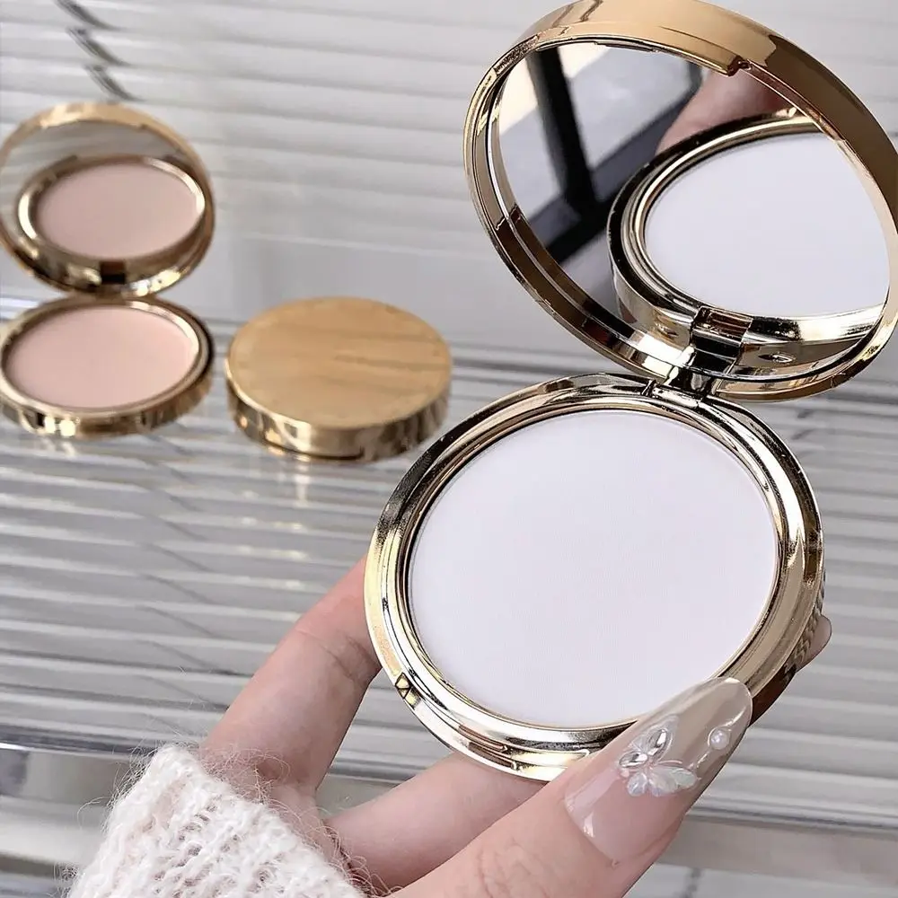 Стойкая мини-пудра, фиксирующая пудра, натуральная осветляющая кожу, контроль жирности, сухая пудра, безупречная пудра, мини-пудра для макияжа Стойкая мини-пудра, фиксирующая пудра, натуральная осветляющая кожу, контроль жирности, сухая пудра, безупречная пудра, мини-пудра для макияжа