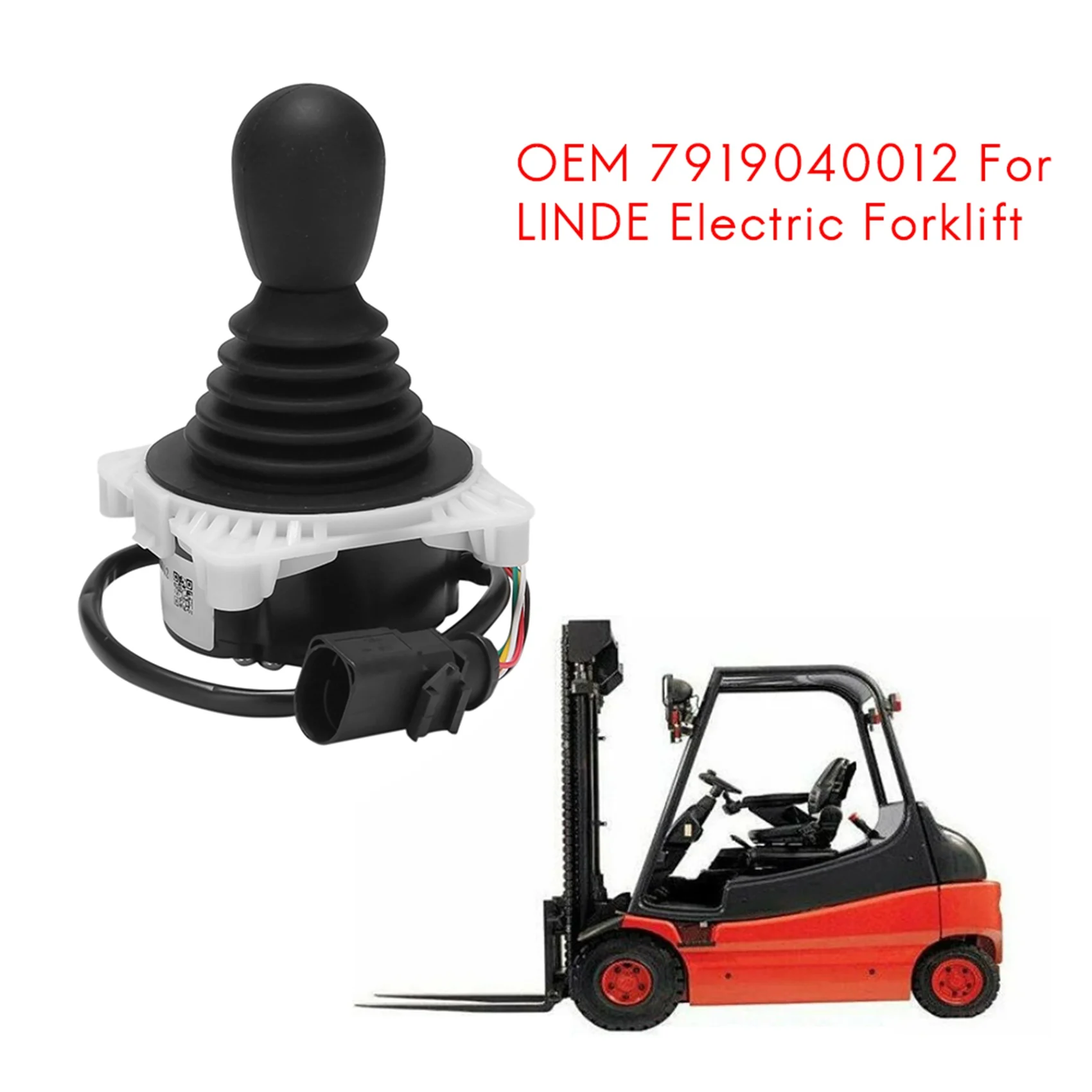 Electric Forklift Controller Central JoystiCk Control for Linde Forklift 7919040012