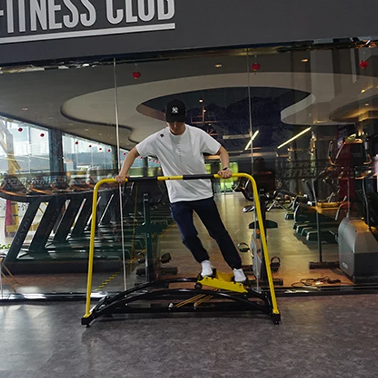 

Factory Commercial Cardio Training Home Gym Ski Machine