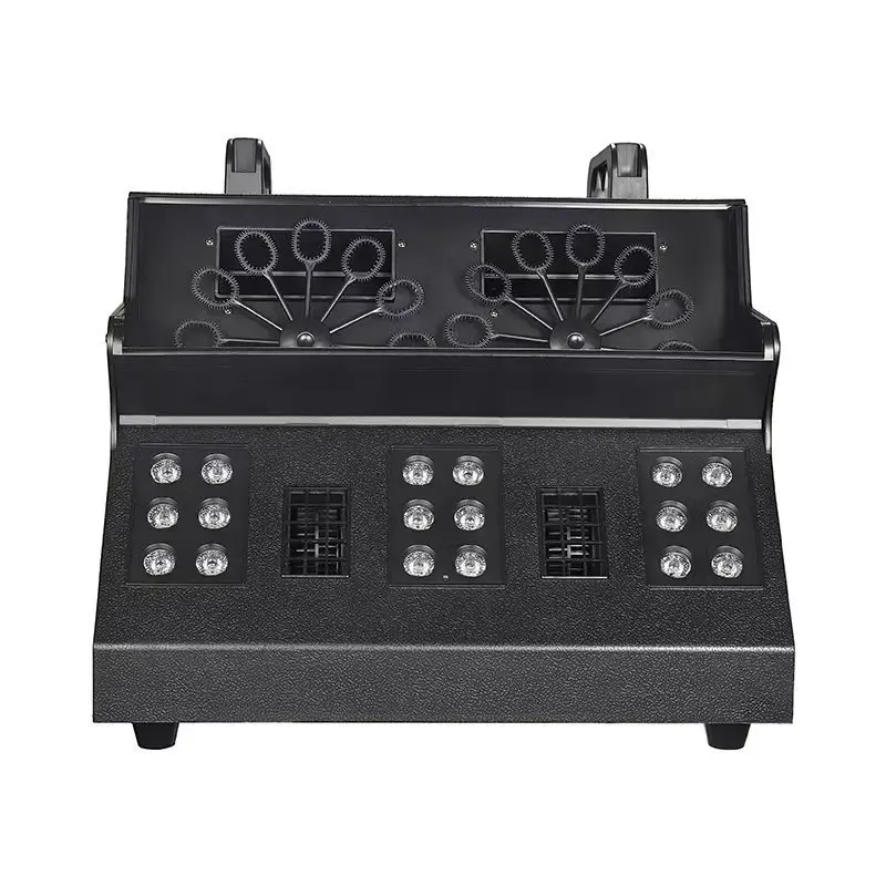 LED smoke bubble machine wedding stage special effects props, atmosphere smoke bubble integrated commercial large smoke