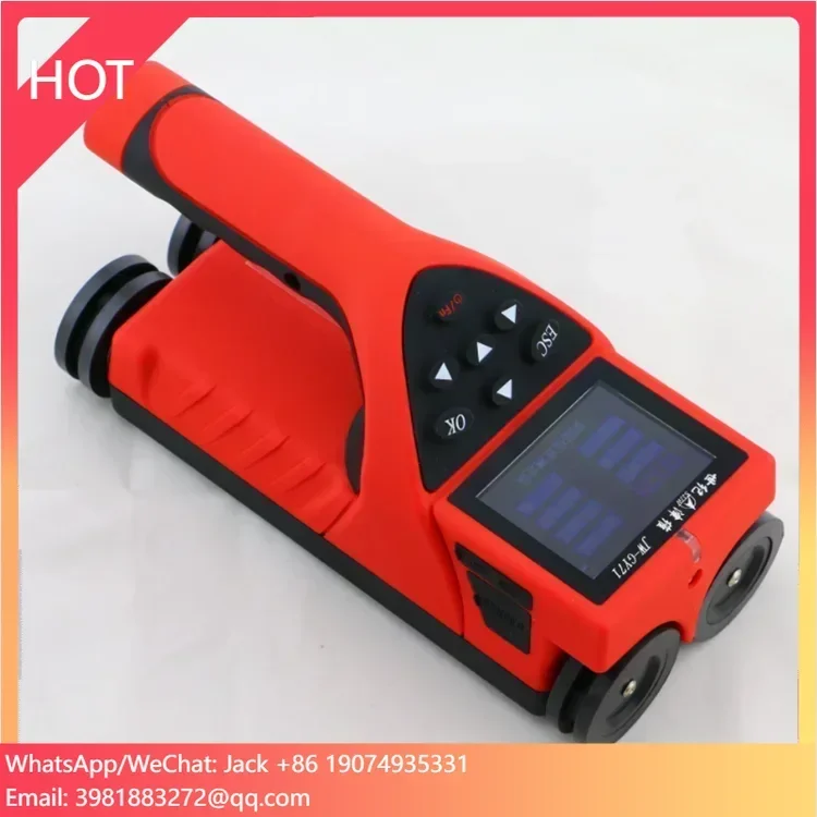 Bar Detector Concrete Rebar Scanner Touch Screen Integrated Steel