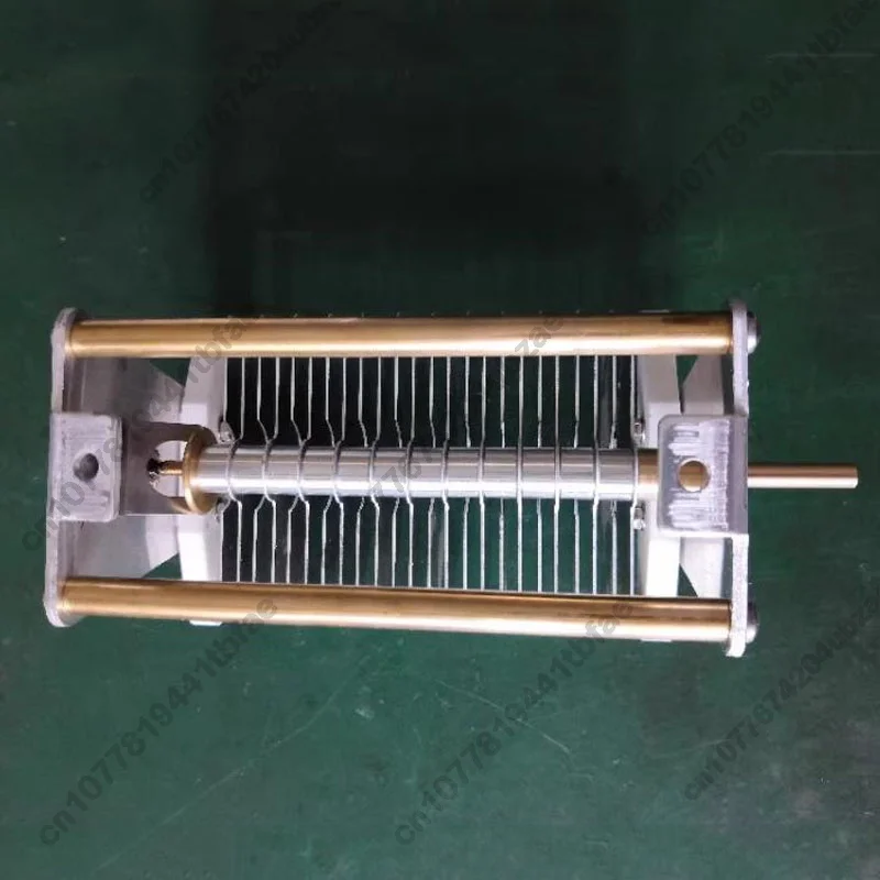 For radio and amplifier projects, 20-240P air variable capacitor, 2KV high voltage tuning capacitor