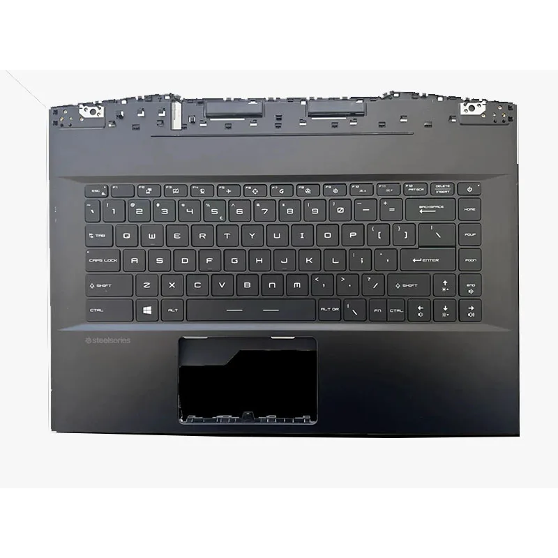 Upper Case Palmrest RGB Backlit Keyboard For MSI GE66 GP66 MS-1541 1542 1543