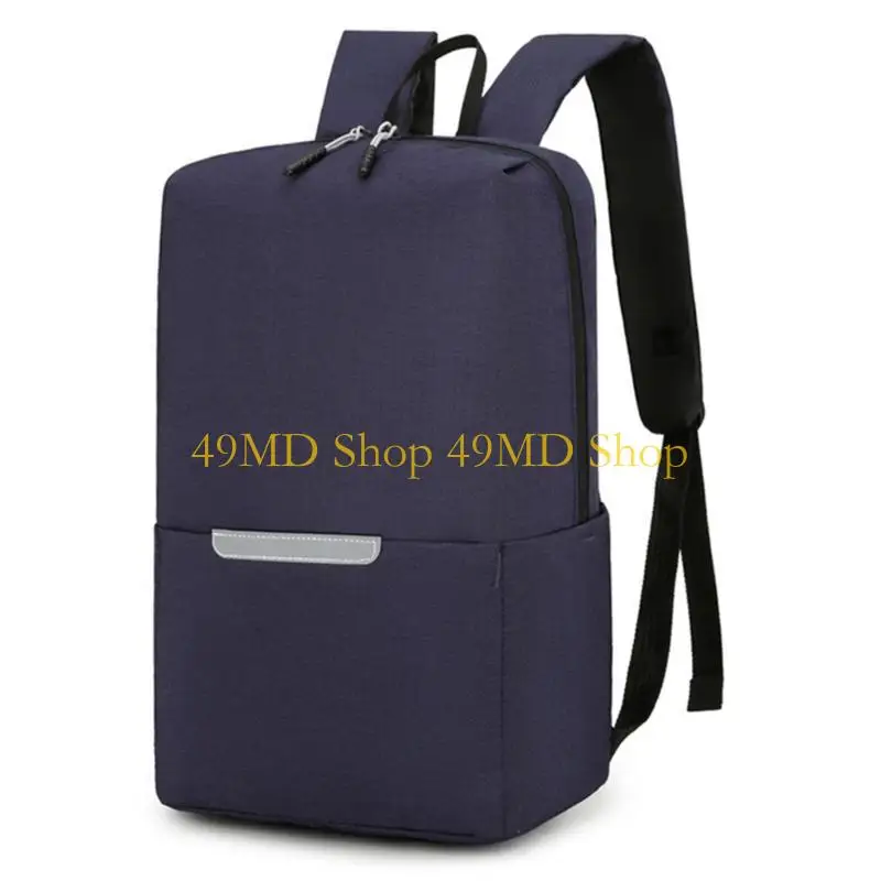 49MD Man Nylon Backpack Student School Backpack Backpack Backpack Casual Backpack