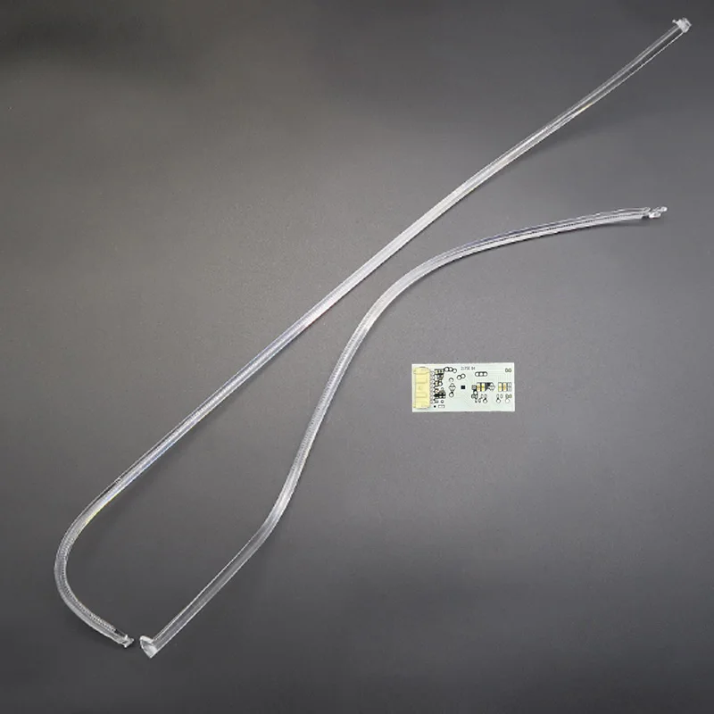 The Light Source Module For Mercedes-Benz Car DRL CHIP Conduit Strip White GLC W253 2020-2023 Angel Eye European Ballast Chip