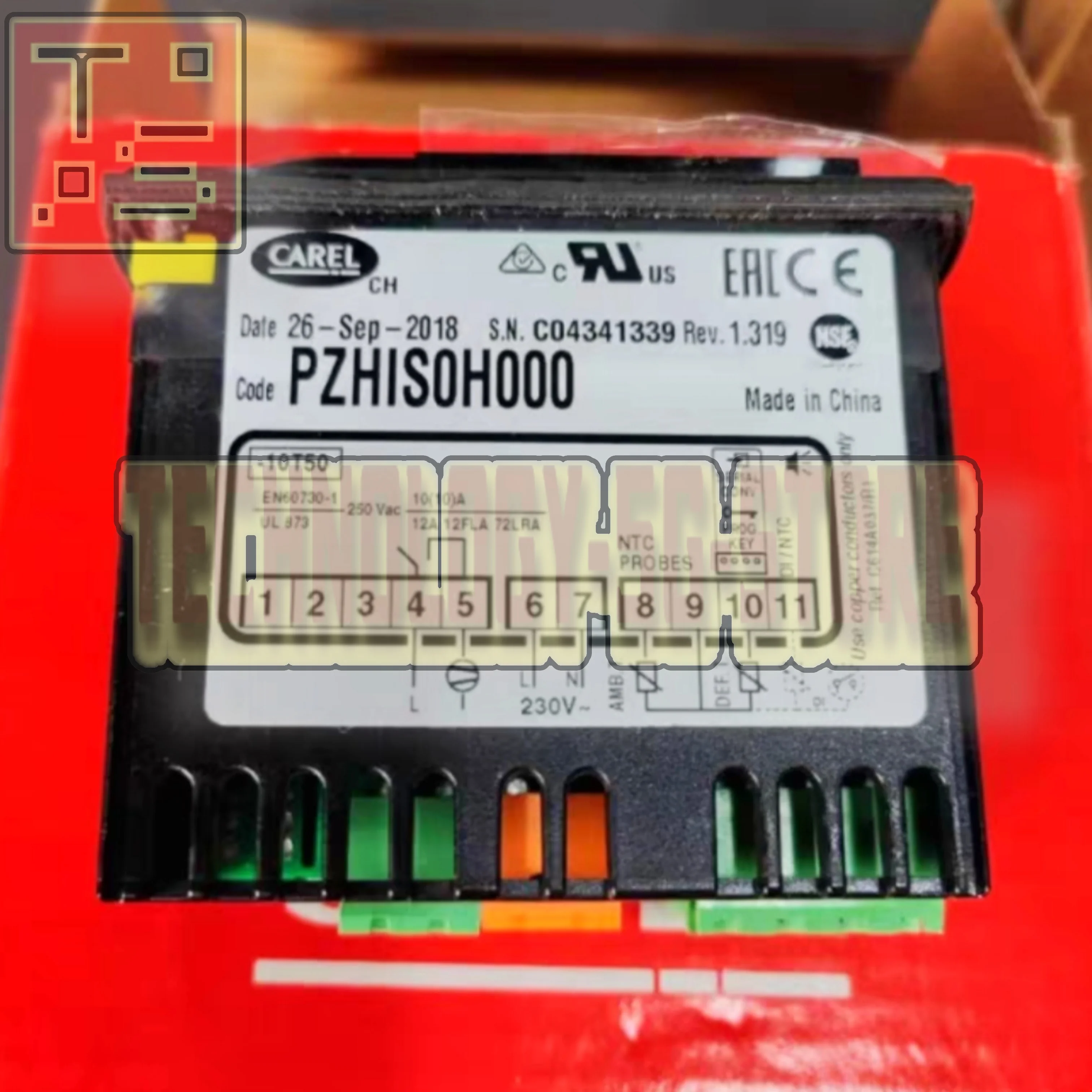 nuovo in scatola regolatore di temperatura PZRIX0H001 PZRIX0H003 PZUXC1E0G1 PZXNS00001