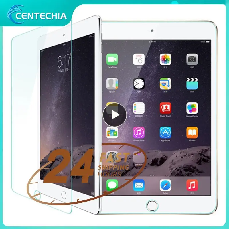 Explosion-Proof Toughened Tempered Glass Scratch For IPad Mini 1 2 3 Tablet Screen Guard Film Anti Dust