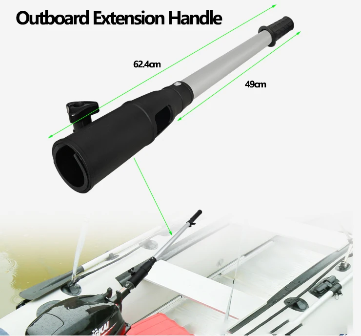 Universal Outboard extended operating handle Throttle control handle extended  Boat Motor Accessory