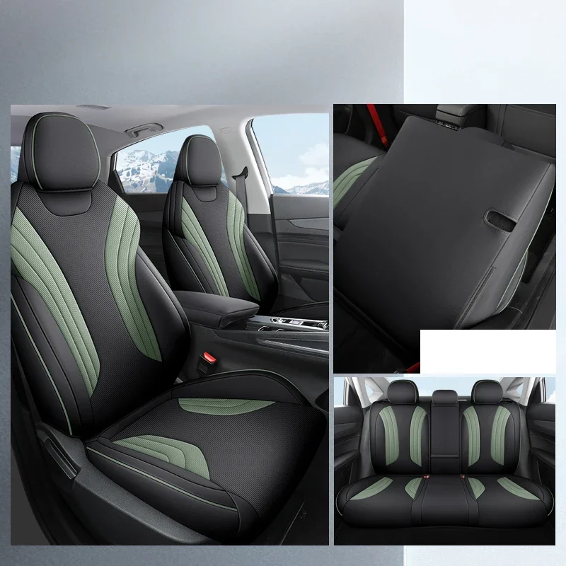 For Geely New Coolray 2024 2023 Restyling Car Styling Seat Cover All Seasons Cushion Modification Seat Cover Auto Accessories