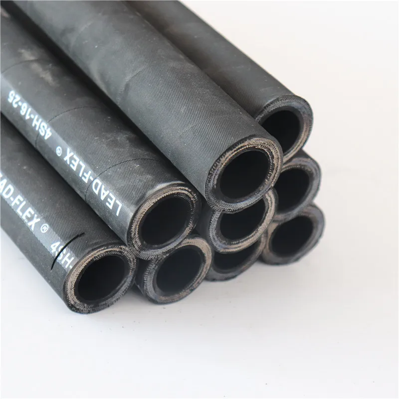 Long Service Life 2inch Wire Reinforced Rubber Hose High Pressure Hydraulic Hose Wear Resistant Excavator/truck Rubber Hose