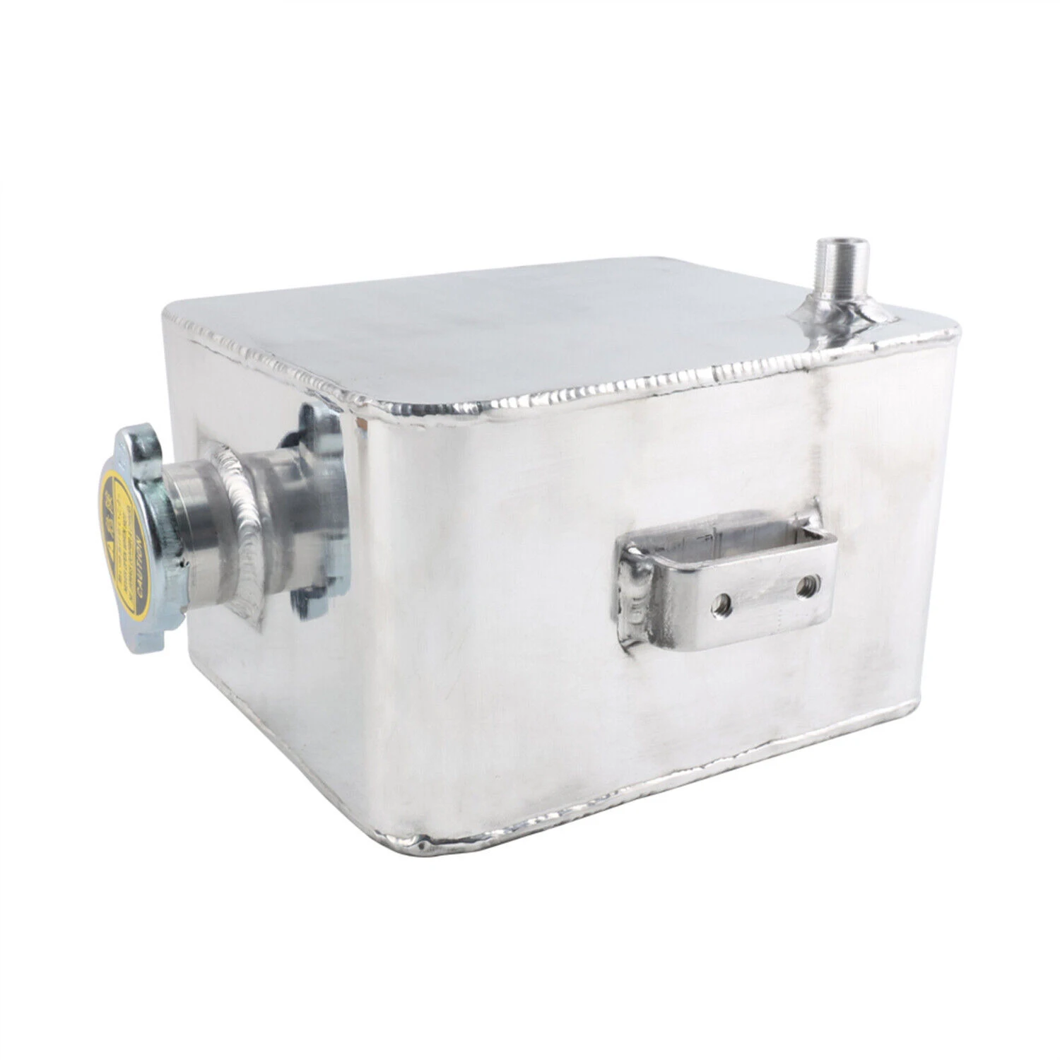 2.5L Aluminum Overflow Recovery Tank Bottle Universal Car Water Coolant Radiator