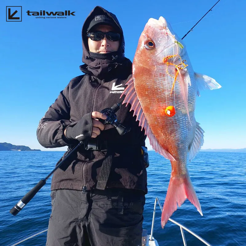 2026 New Tailwalk Tai Game SD Sea Fishing Rod Lure Spinning Rod for Ocean Saltwater Boat Fishing - view 4