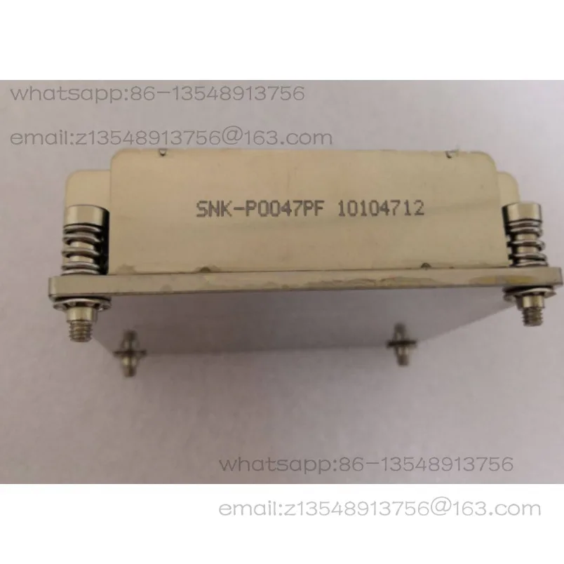 Spot quick delivery SNK-P0048P SNK-P0047P square radiator E5 2011 1U 2U heat sink