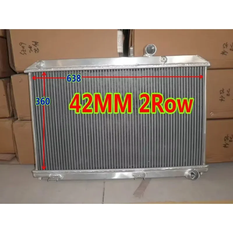 Radiateur en aluminium pour Mazda RX-8 RX8 SE17 SE FE 13B-MSP 1,3l manuel 2003-2012 SE3P GS GT Shinka Sport Touring R2 04 05 06 07 08