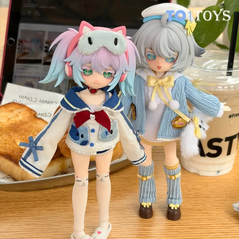 

Fleeing Star Star Wish Girl Series 1/8 BJD Blind Box Toys Mystery Box Anime Action Figure Kawaii Model Dolls for Girls Toys