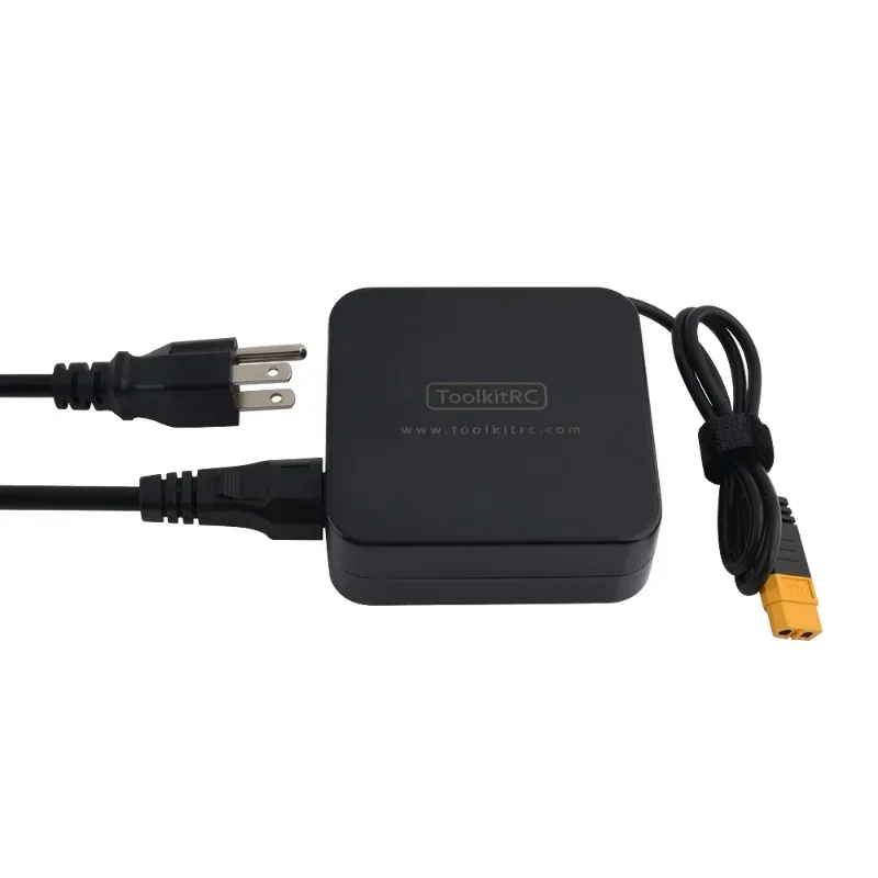 ToolKitRC ADP100 전원 공급 장치, XT60 출력 어댑터, ISDT Q6 Q8 M6D M7 M6 M4Q M6DAC IMax B6 HTRC SkyRC 충전기용, 20V 100W